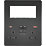Knightsbridge SFR994MBB 13A 2-Gang DP Combination Plate + 4.0A 18W 2-Outlet Type A & C USB Charger Matt Black with Black Inserts