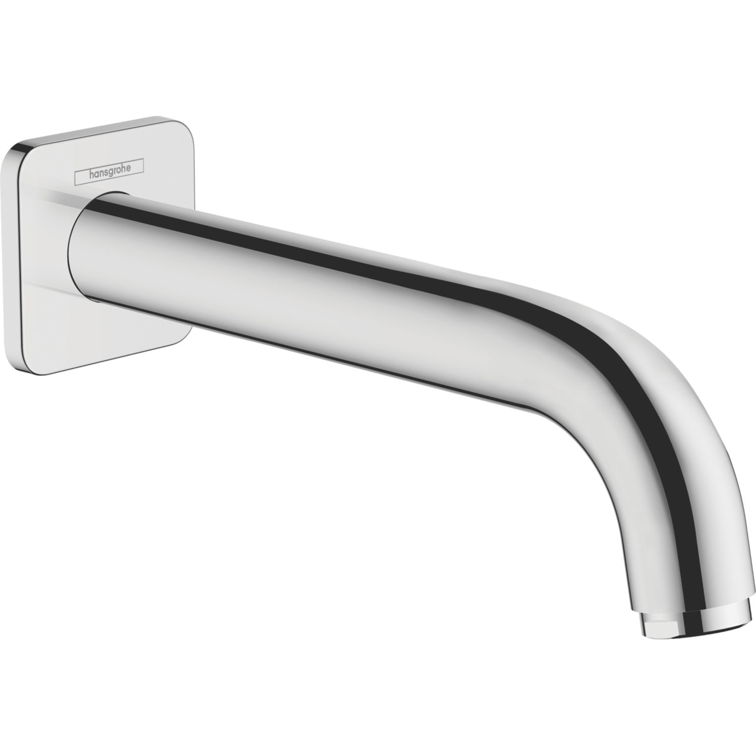Hansgrohe Vernis Shape Bath Filler Chrome (168VG)