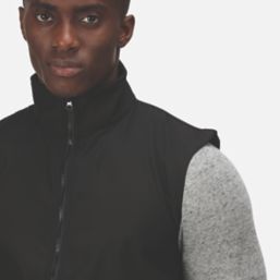 Regatta Ablaze Softshell Bodywarmer Black Large 41.5" Chest