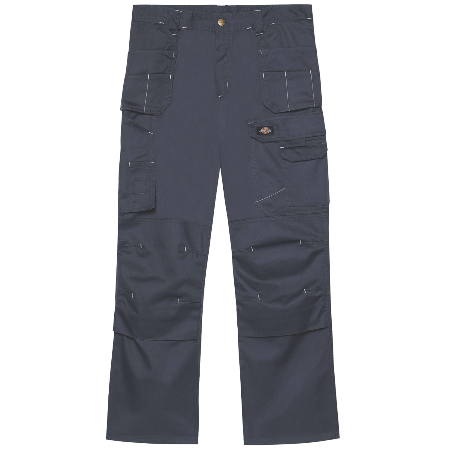 Dickies Redhawk Pro Work Trousers Grey 30" W 30" L (168XJ)