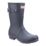 Hunter Original Short Size 6 Womens Navy Non Safety Wellies