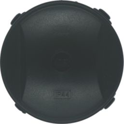 Vimark 4-Entry Round Junction Box with Knockouts 83mm x 51mm x 83mm