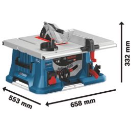 Bosch GTS 18V-216 18V Li-Ion ProCORE18V 216mm Brushless Cordless Table Saw - Bare