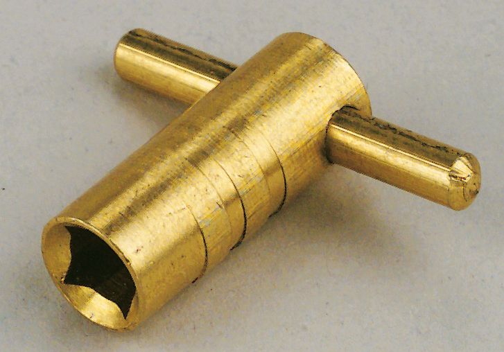 MHS 32 mm Small Brass Lock with Keys for Luggage Bag 