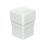 FloPlast  Square Drainage Socket White 65mm