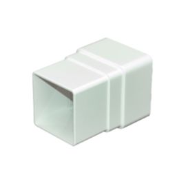 FloPlast  Square Drainage Socket White 65mm