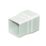 FloPlast  Square Drainage Socket White 65mm