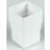 FloPlast  Square Drainage Socket White 65mm
