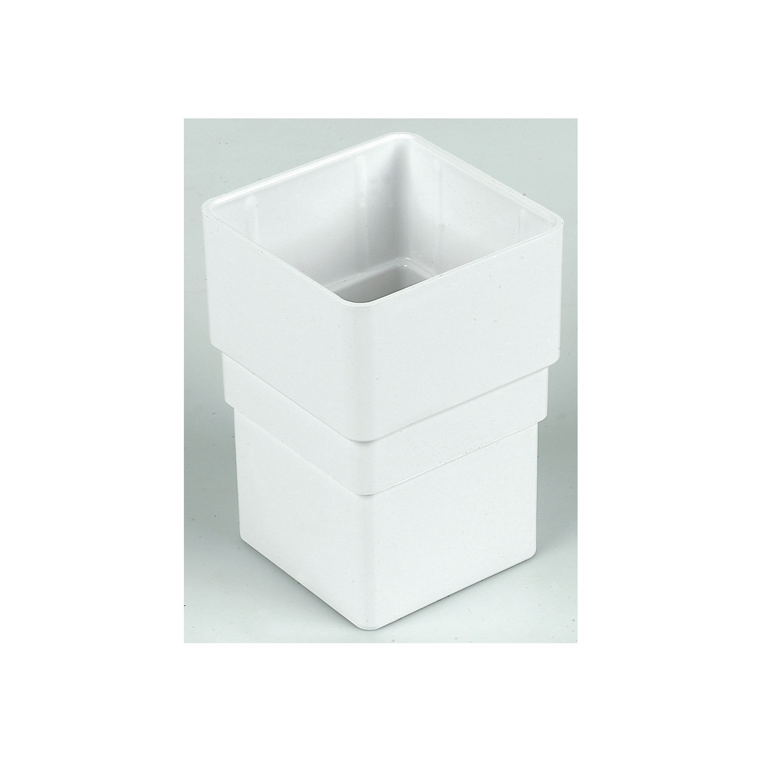 FloPlast Square Drainage Socket White 65mm (16936)
