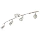Essentials Sasha Bar 4-Light Spotlight Chrome