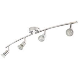 Sasha Bar 4-Light Spotlight Chrome