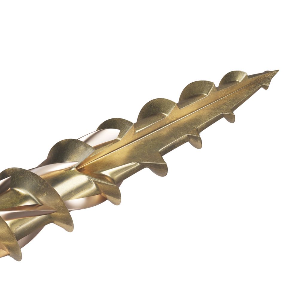 TurboGold PZ Double-Countersunk Multipurpose Screws 5mm X 50mm 200 Pack