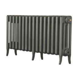 Arroll 460mm x 994mm 3128BTU Cast Grey Cast Iron 4 Column Radiator