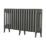 Arroll 460mm x 994mm 3128BTU Cast Grey Cast Iron 4 Column Radiator