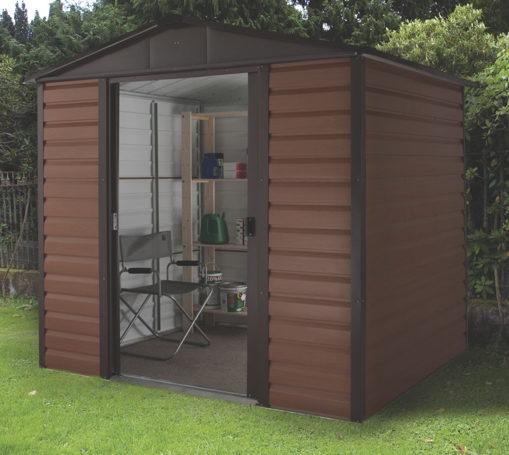 sheds garden sheds screwfix.com