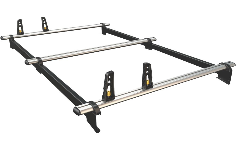 Van Guard VG313-3 Ford Transit Courier 2014 on ULTI Van Roof Bars 1200mm
