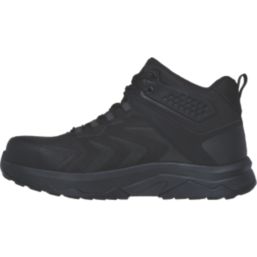 Skechers Work Speed-Flex Trekker Size 9  Black   Safety Boots