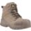 Amblers  Size 8 Womens Taupe Waterproof  Safety Boots