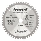 Trend CSB/CC19048T Wood Circular Saw Blade 190mm x 20mm 48T
