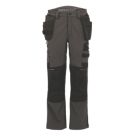 Regatta 4Tex Stretch Holster Trousers Slate Grey / Black 42" W 29" L