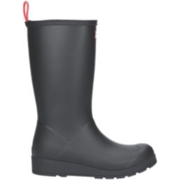 Hunter Original Play Tall Size 3 Womens Black Non Safety Wellies