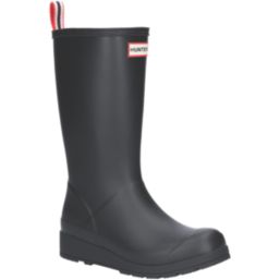 Hunter Original Play Tall Size 3 Womens Black Non Safety Wellies