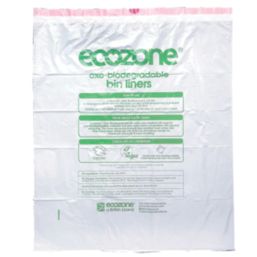 HG  White Extra Large Bin Liners 90Ltr 15 Pack