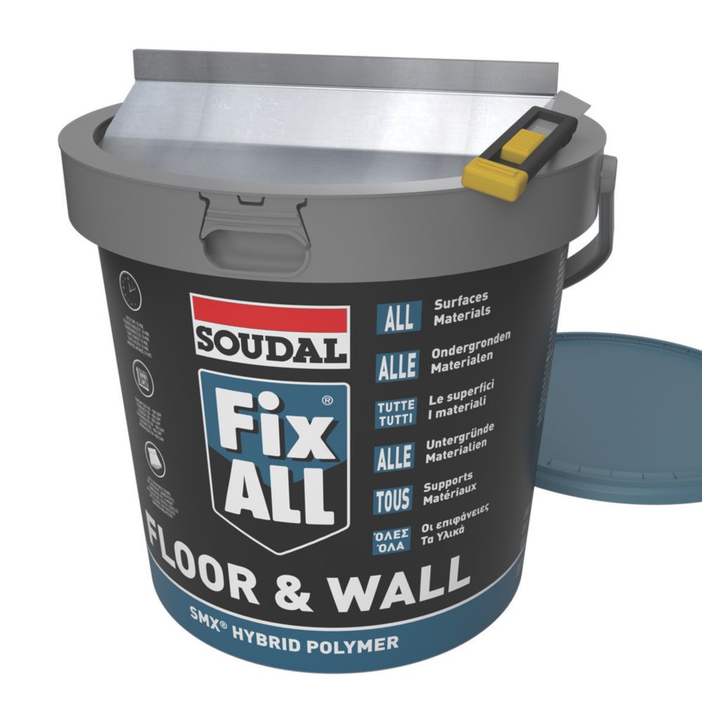 Soudal Wall & Floor Tile Adhesive 1kg - Screwfix