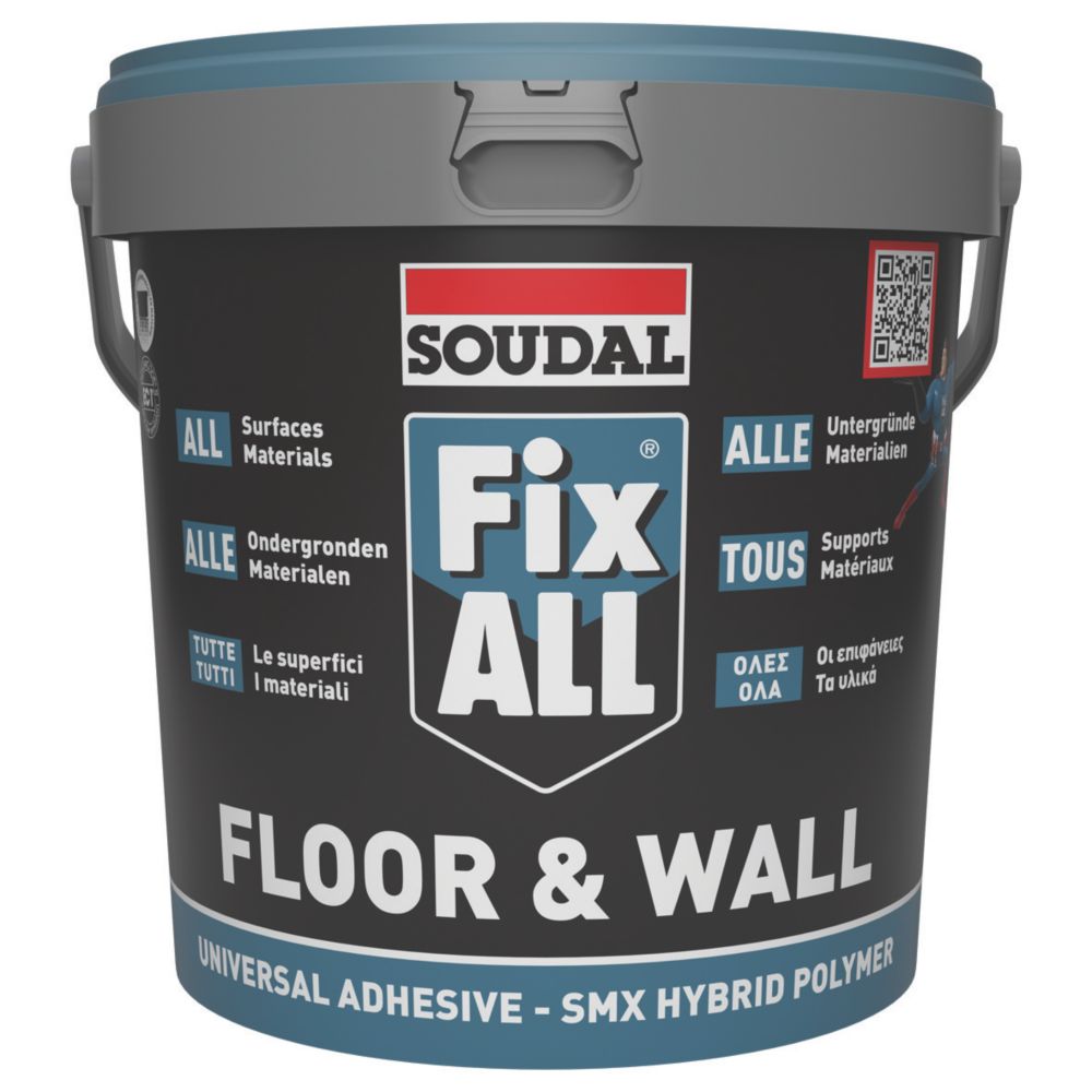 Soudal Fix All Wall & Floor Hybrid Polymer Adhesive 2.4Ltr