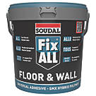 Soudal Fix ALL Wall & Floor Hybrid Polymer Adhesive White 2.4Ltr