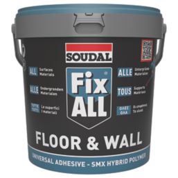 Soudal Wall & Floor Tile Adhesive 1kg - Screwfix