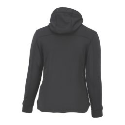 Site Dunfee Womens Hoodie Black Size 10
