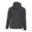 Site Dunfee Womens Hoodie Black Size 10