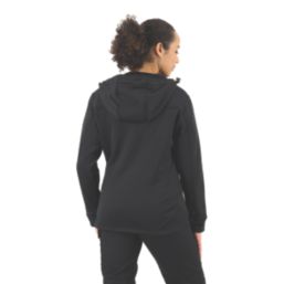 Site Dunfee Womens Hoodie Black Size 10