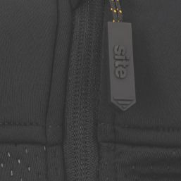 Site Dunfee Womens Hoodie Black Size 10