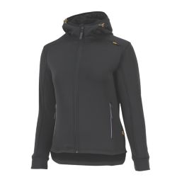 Site Dunfee Womens Hoodie Black Size 10