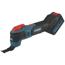 Erbauer EMT18-Li-QC 18V 1 x 4.0Ah Li-Ion EXT Brushless Cordless Multi-Tool