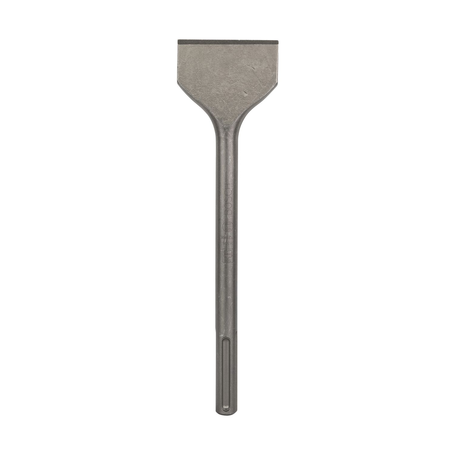 Bosch SDS Max Shank Straight Spade Chisel 80mm x 300mm (169FW)