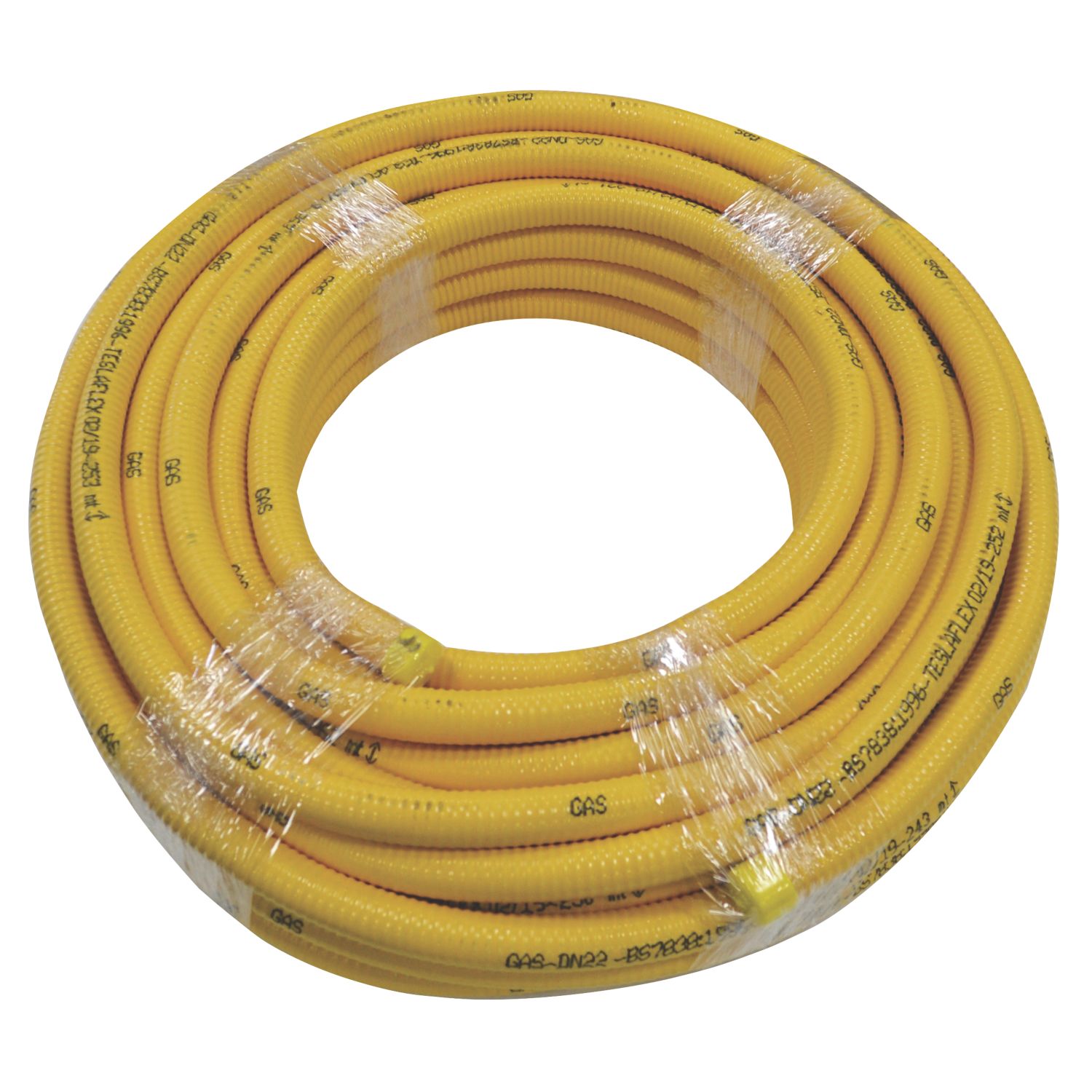 Teslaflex CSST Gas Pipe 20.7mm x 30m DN22 (169HV)