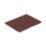 Oakey   Multi-Material Flexible Removal Pads 150mm x 115mm Burgundy 5 Pack