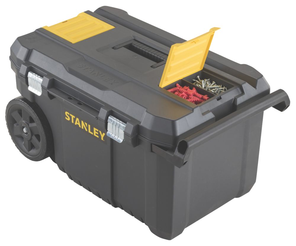 Stanley tool deals box screwfix