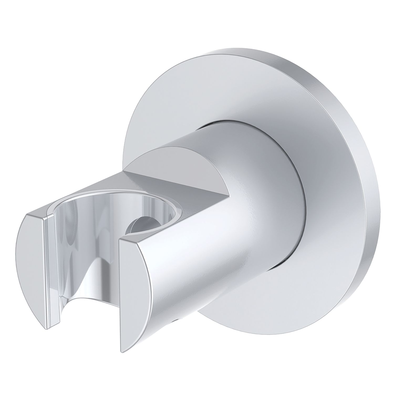 Ideal Standard Idealrain Round Shower Handset Bracket Silver 58mm (169KU)