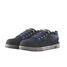 Scruffs Halo 3   Safety Trainers Navy Size 10