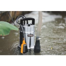 Titan  1000W Mains-Powered Dirty Water Pump