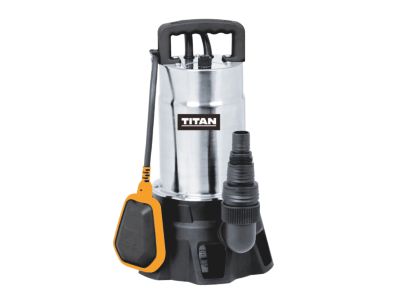 Titan 1000W Mains-Powered Dirty Water Pump