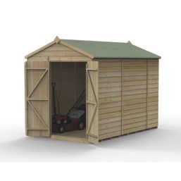 Forest Beckwood 6' x 9' 6" (Nominal) Apex Shiplap Timber Shed