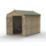 Forest Beckwood 6' x 9' 6" (Nominal) Apex Shiplap Timber Shed