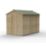 Forest Beckwood 6' x 9' 6" (Nominal) Apex Shiplap Timber Shed