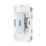 British General Nexus Metal Grid 20A Grid DP Key Switch Polished Chrome