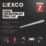 Lexco Alrai Single 6ft LED Dimmable CCT Batten 70W 4900-9800lm 220-240V